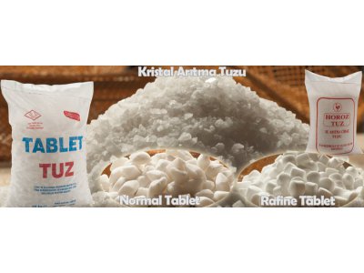 Tablet Tuz - Arıtma Tuzu