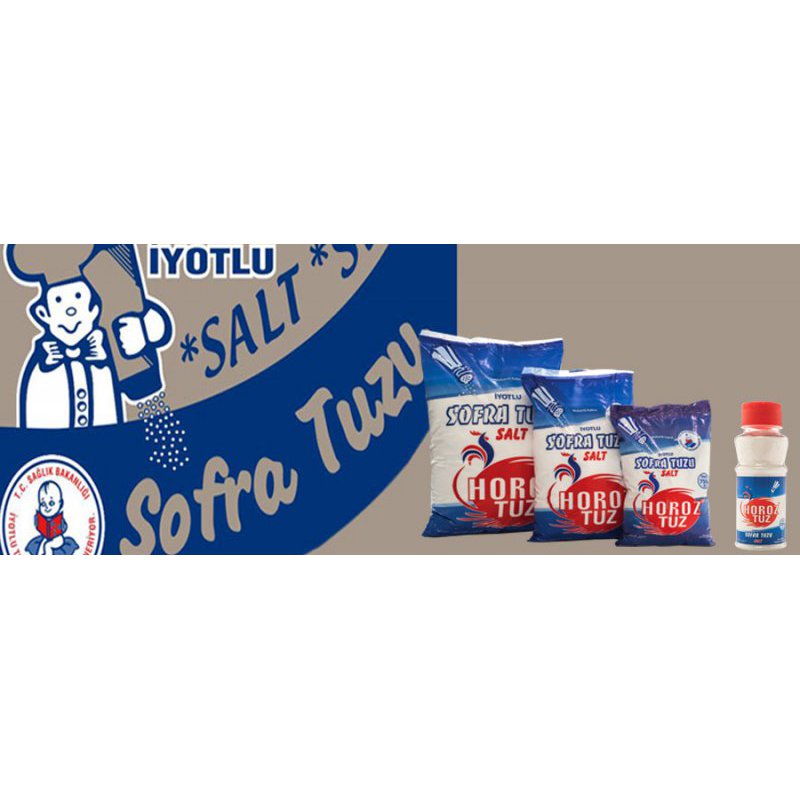 Iodized Table Salt