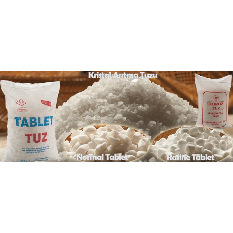 Tablet Tuz - Arıtma Tuzu